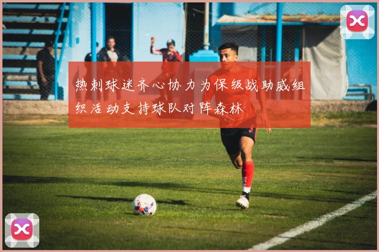 热刺球迷齐心协力为保级战助威组织活动支持球队对阵森林